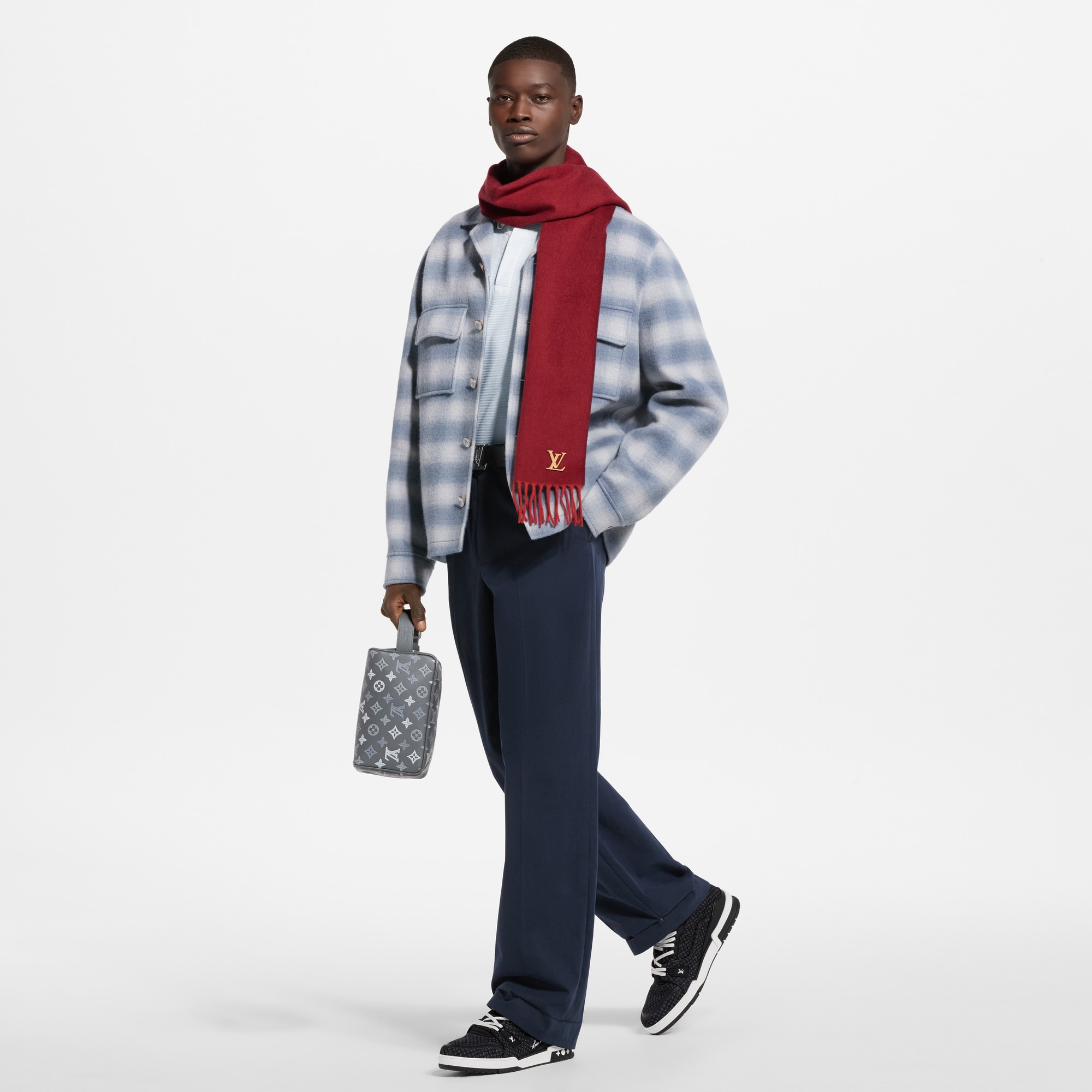 LV Trainer Sneaker - For Men | LOUIS VUITTON